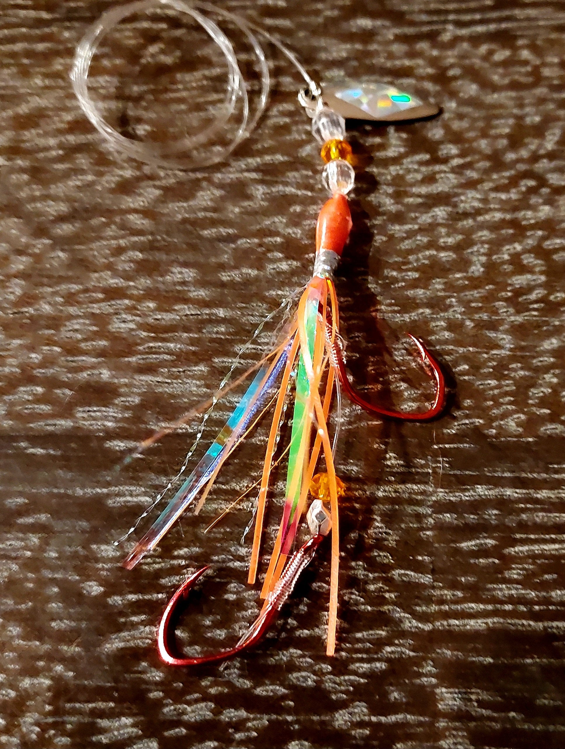 Skinny P Kokanee flies | Silver Slayerz Tackle LLC. Rigby, ID.