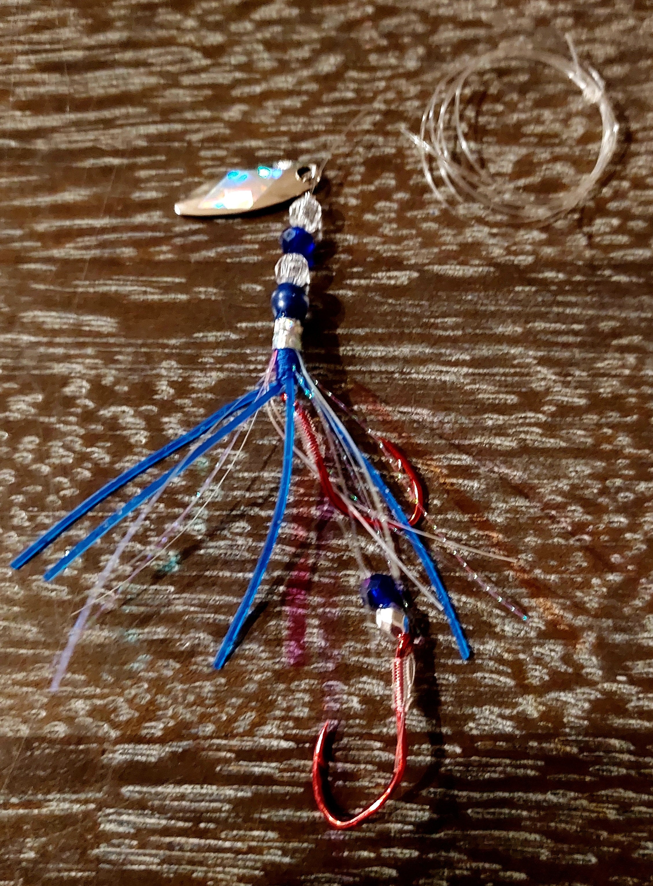 Skinny P Kokanee flies | Silver Slayerz Tackle LLC. Rigby, ID.